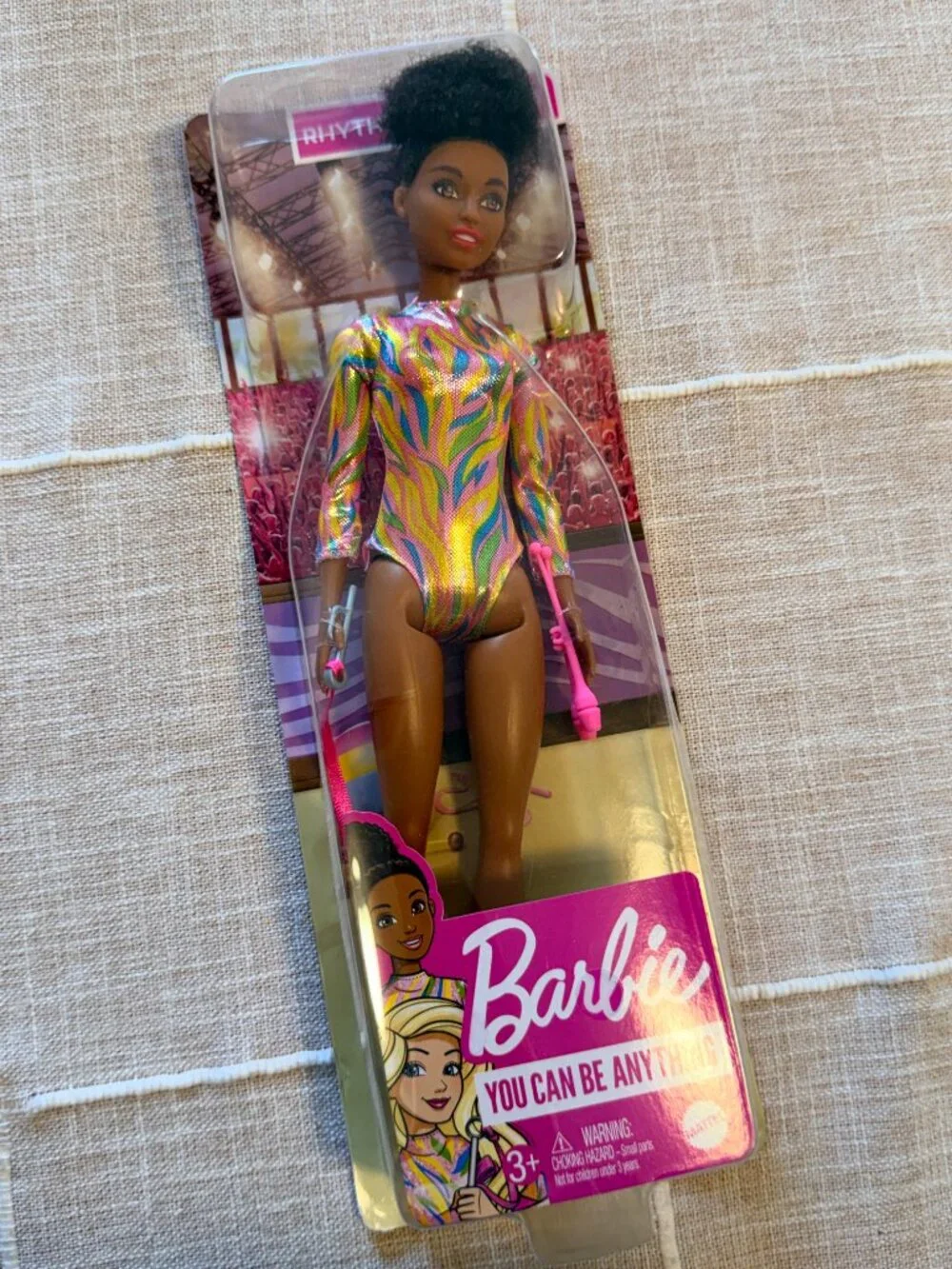 Barbie Doll Rhytmic Gymnast You Can Be Anything Doll New